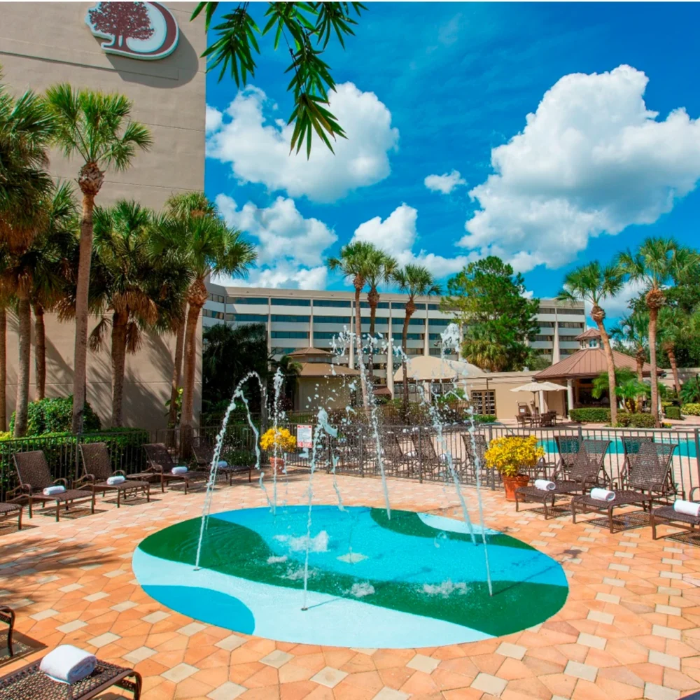 DoubleTree Disney Springs POK Construction